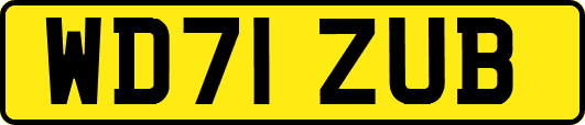 WD71ZUB