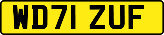 WD71ZUF