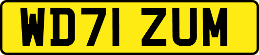 WD71ZUM