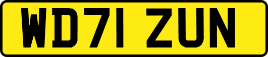 WD71ZUN
