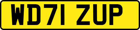 WD71ZUP