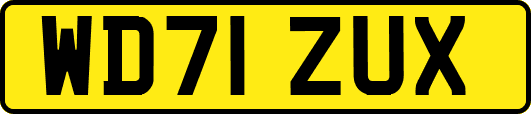 WD71ZUX