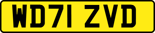 WD71ZVD
