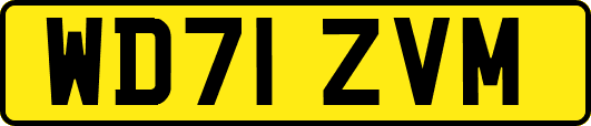 WD71ZVM
