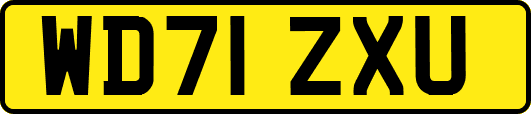 WD71ZXU