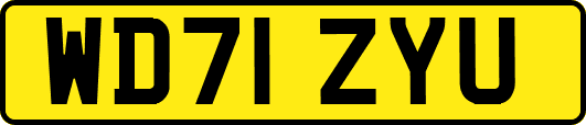 WD71ZYU