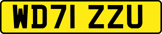 WD71ZZU