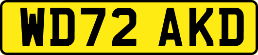WD72AKD