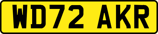 WD72AKR