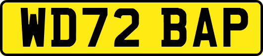 WD72BAP