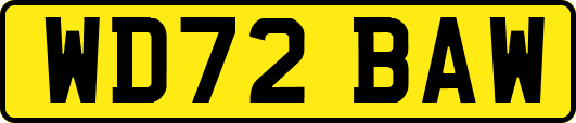 WD72BAW