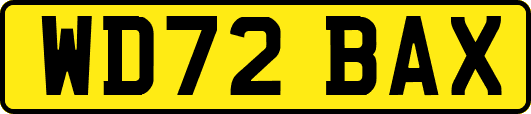 WD72BAX