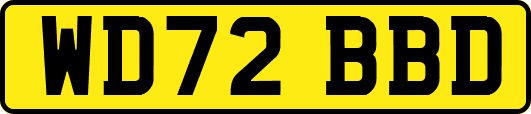 WD72BBD
