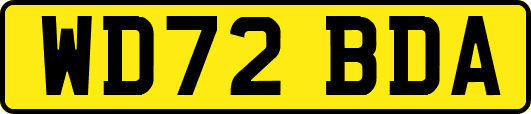 WD72BDA