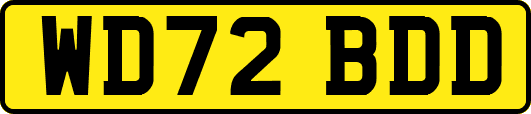 WD72BDD