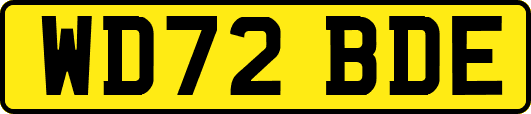WD72BDE