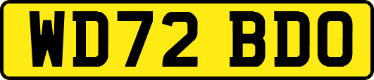 WD72BDO