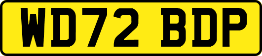 WD72BDP