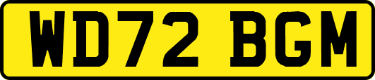 WD72BGM