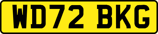 WD72BKG