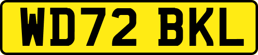 WD72BKL