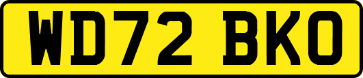 WD72BKO