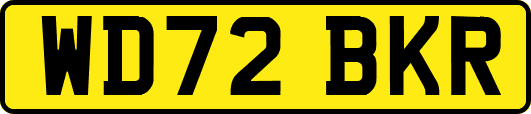 WD72BKR