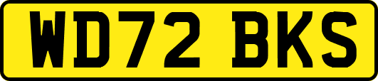 WD72BKS