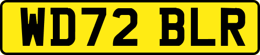 WD72BLR