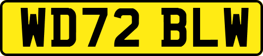 WD72BLW