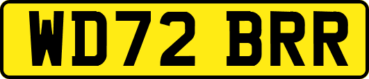 WD72BRR