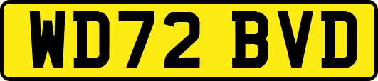 WD72BVD