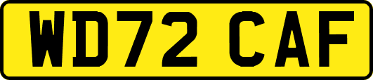 WD72CAF