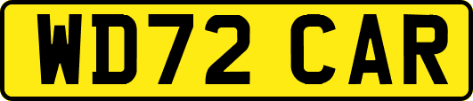 WD72CAR