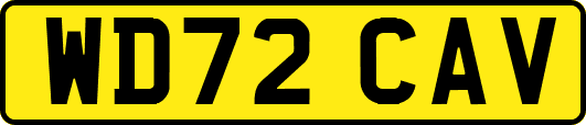 WD72CAV