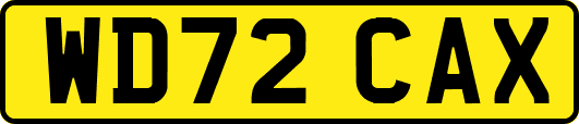 WD72CAX
