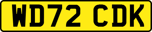 WD72CDK