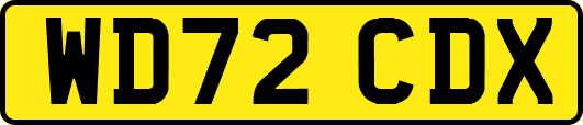 WD72CDX