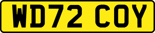 WD72COY