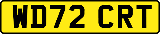 WD72CRT