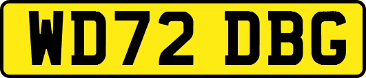 WD72DBG