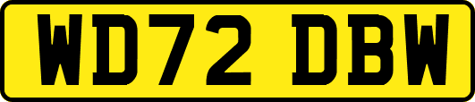 WD72DBW