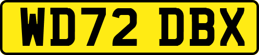 WD72DBX