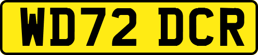 WD72DCR