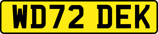WD72DEK