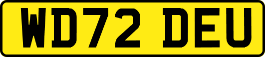 WD72DEU