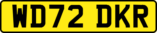 WD72DKR