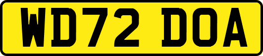 WD72DOA