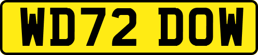 WD72DOW