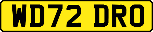 WD72DRO